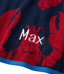 Seaside Beach Towel, Lobsters | L.L.Bean