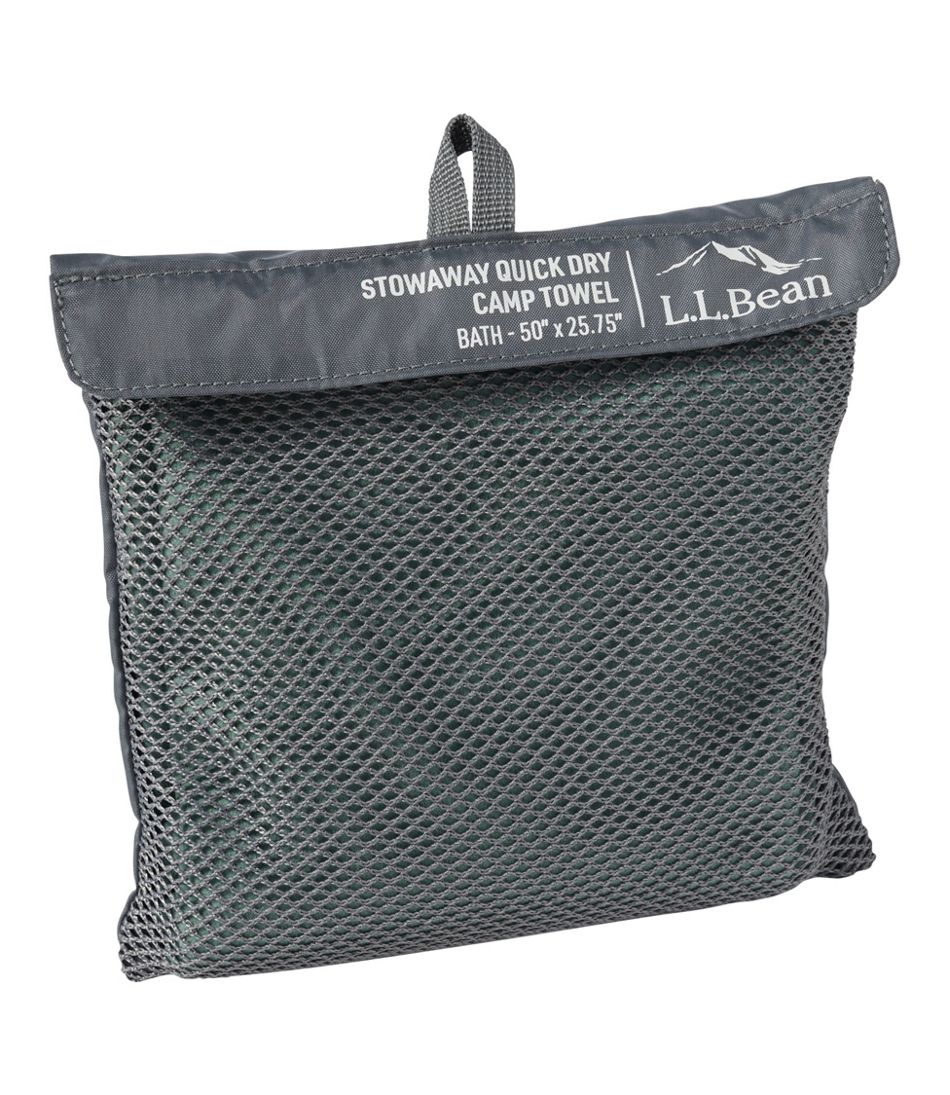 Stowaway Quick-Dry Towel | L.L.Bean