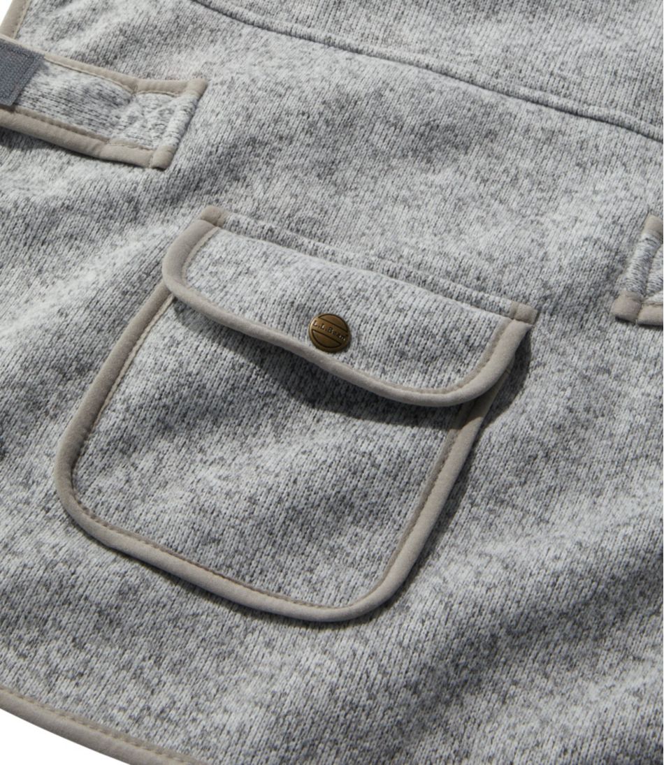 Sweater Fleece Jacket for Dogs | L.L.Bean