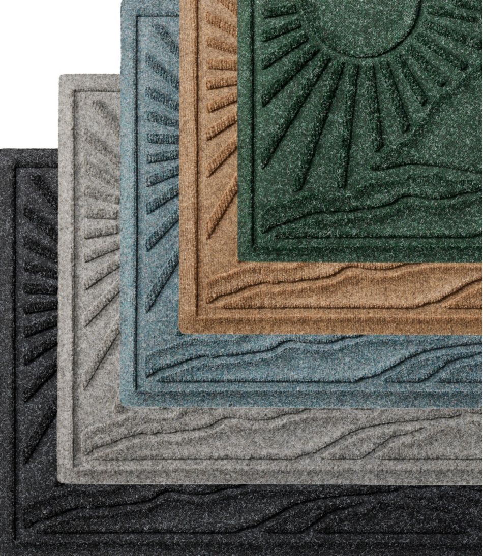 Everyspace Recycled Waterhog Doormat, Mountain Lab | L.L.Bean