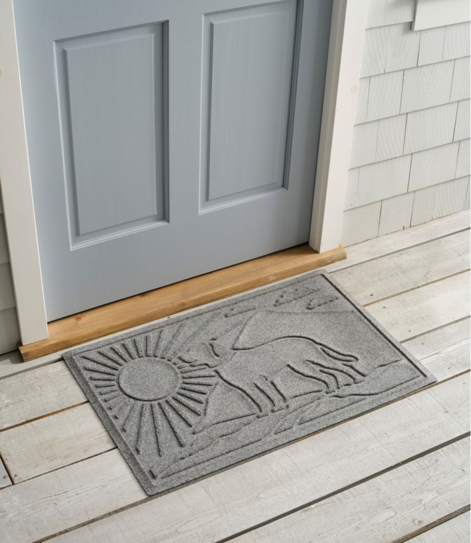 Everyspace Recycled Waterhog Doormat, Mountain Lab | L.L.Bean