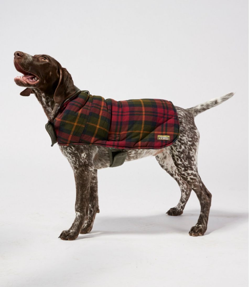 Reversible Field Coat for Dogs | L.L.Bean