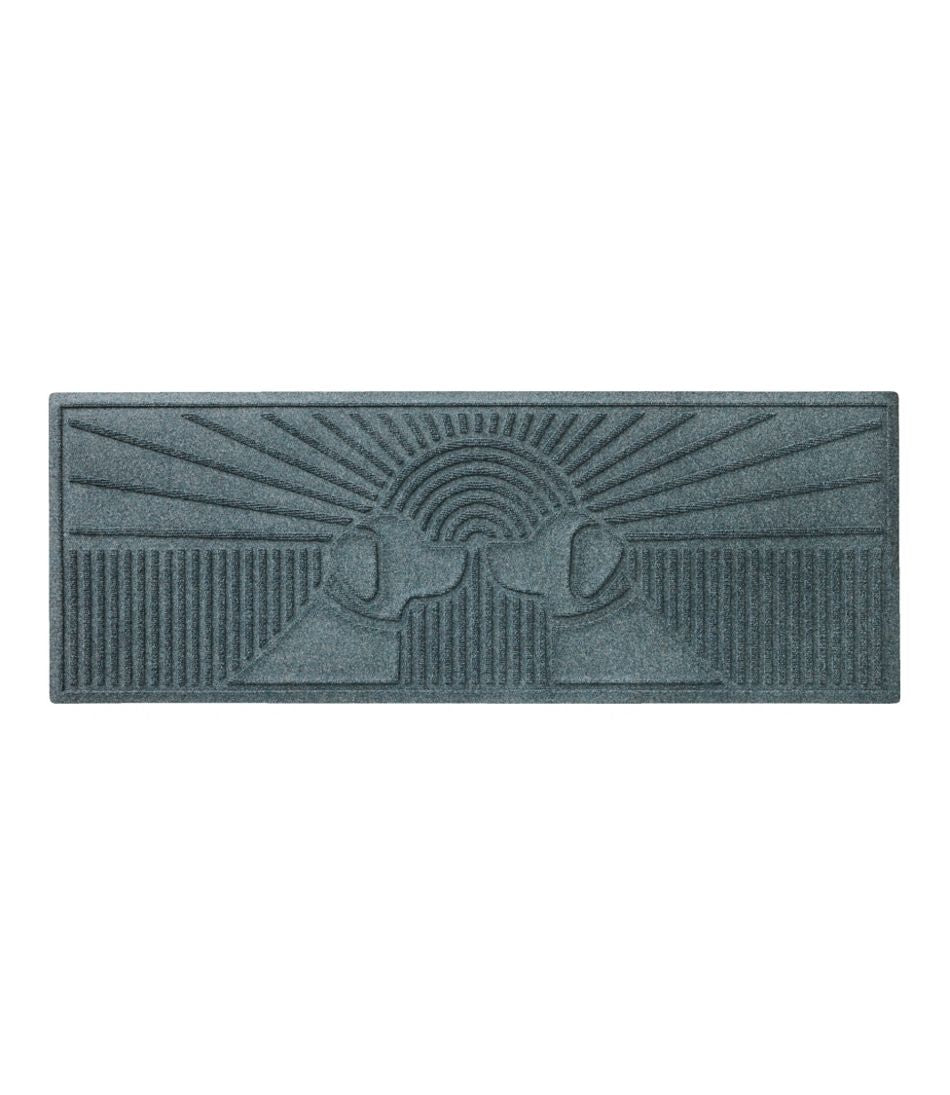 Everyspace Recycled Waterhog Wide Doormat, Sunrise Dogs | L.L.Bean