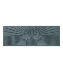 Everyspace Recycled Waterhog Wide Doormat, Sunrise Dogs | L.L.Bean