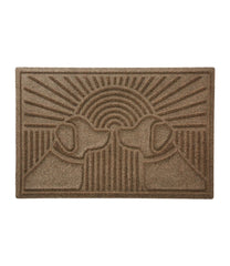 Everyspace Recycled Waterhog Doormat, Sunrise Dogs | L.L.Bean