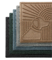 Everyspace Recycled Waterhog Doormat, Sunrise Dogs | L.L.Bean