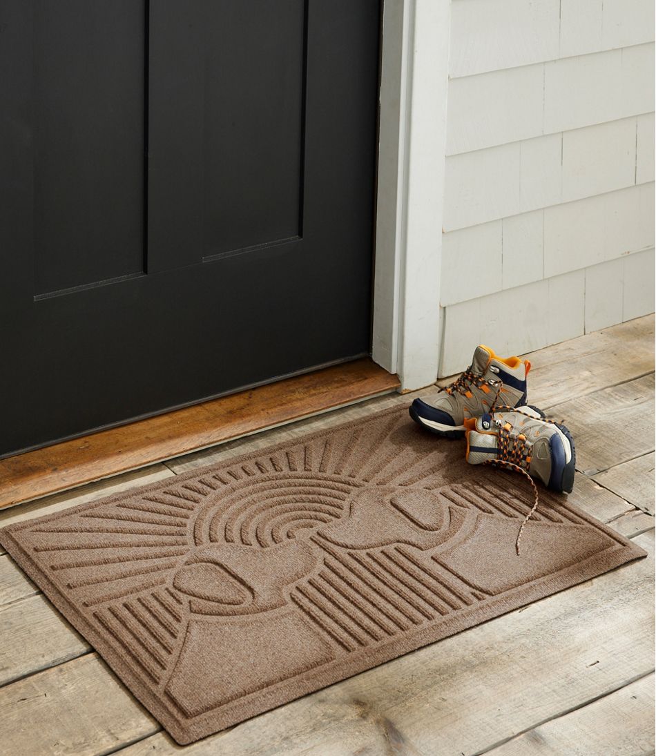 Everyspace Recycled Waterhog Doormat, Sunrise Dogs | L.L.Bean