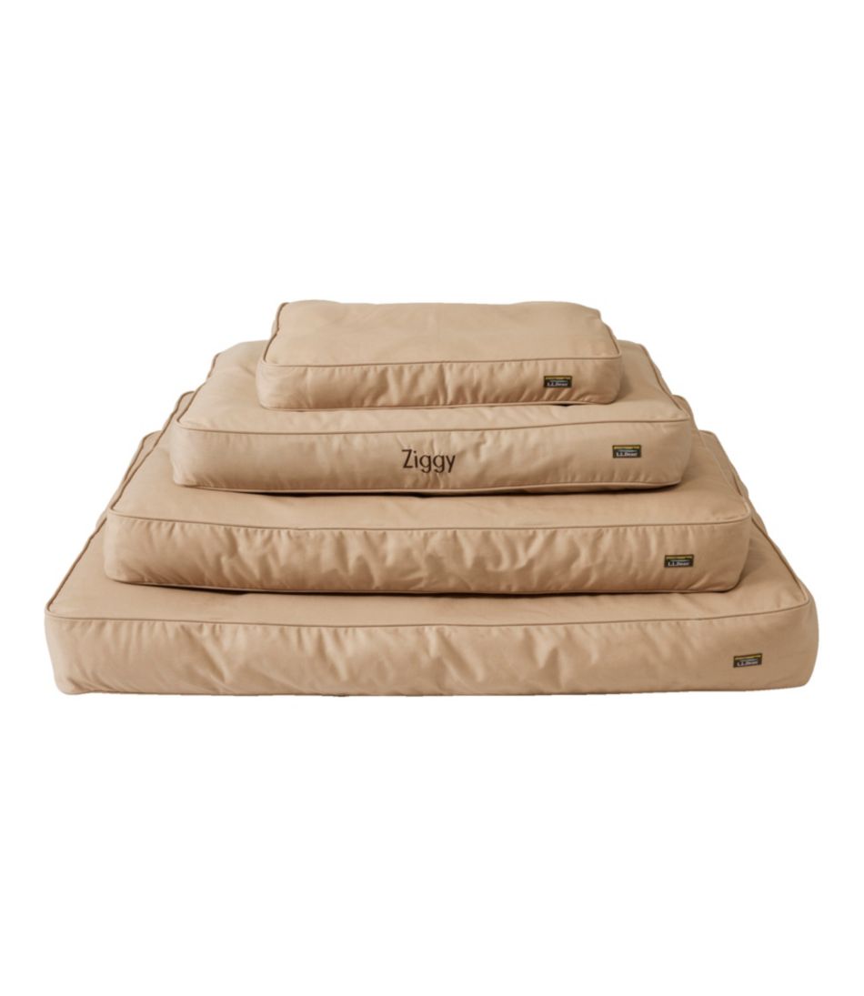 Premium Denim Dog Bed Replacement Cover, Rectangular | L.L.Bean