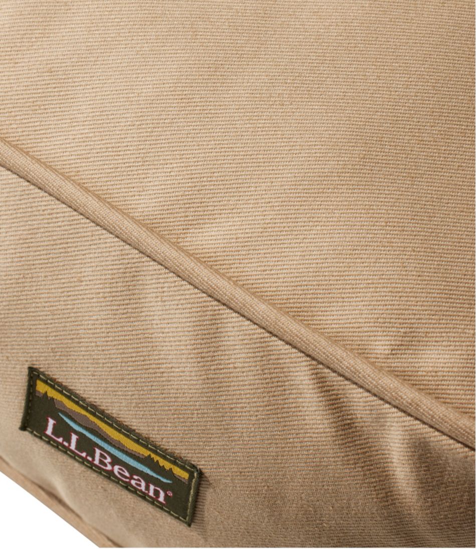 Premium Denim Dog Bed Replacement Cover, Rectangular | L.L.Bean
