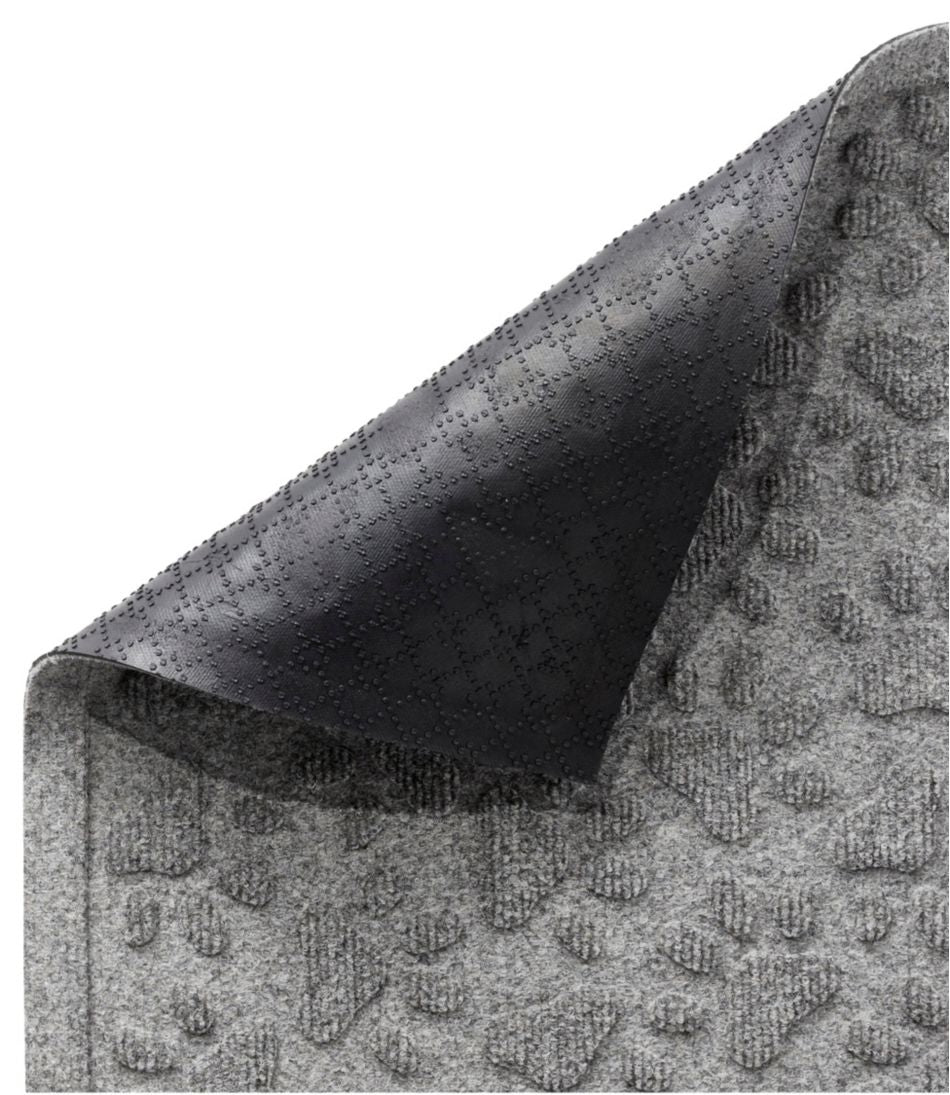Recycled Waterhog Dog Mat, Scattered Paws | L.L.Bean