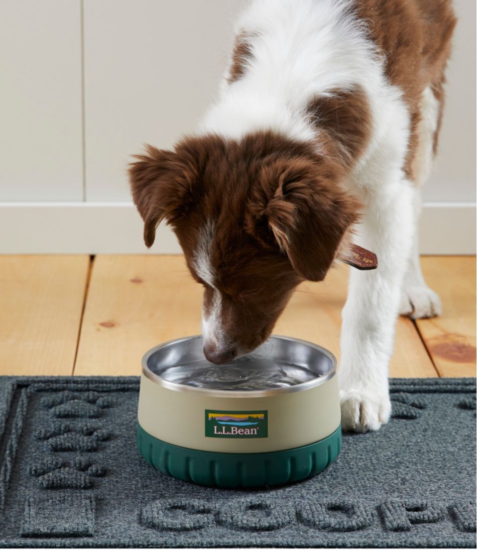 Recycled Waterhog Dog Placemat, Personalized | L.L.Bean