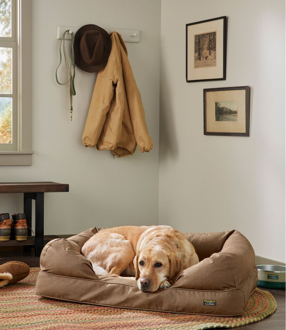Premium Therapeutic Dog Bed Couch | L.L.Bean