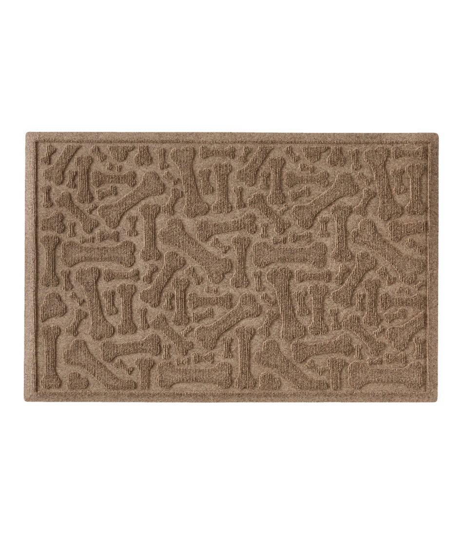 Recycled Waterhog Scattered Bones Mat | L.L.Bean