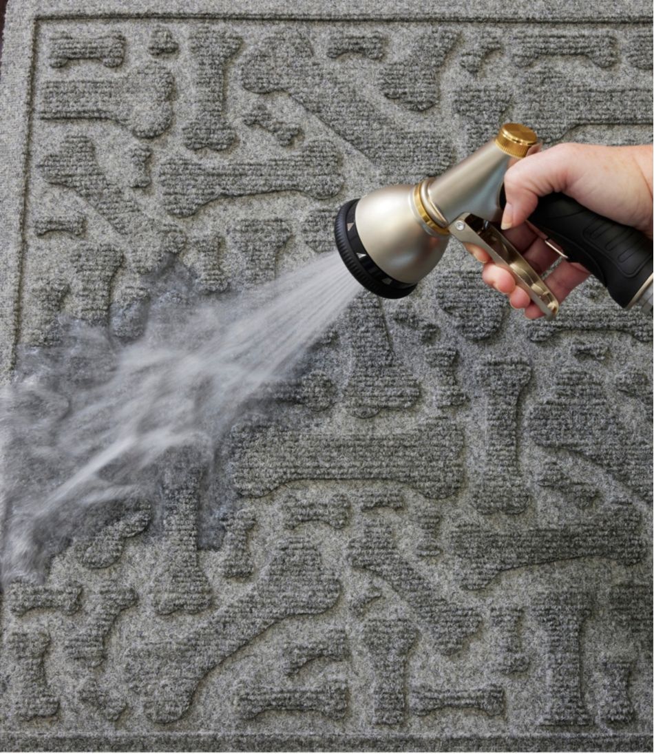 Recycled Waterhog Scattered Bones Mat | L.L.Bean
