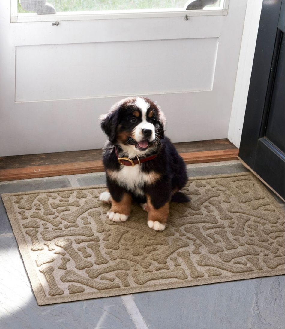 Recycled Waterhog Scattered Bones Mat | L.L.Bean