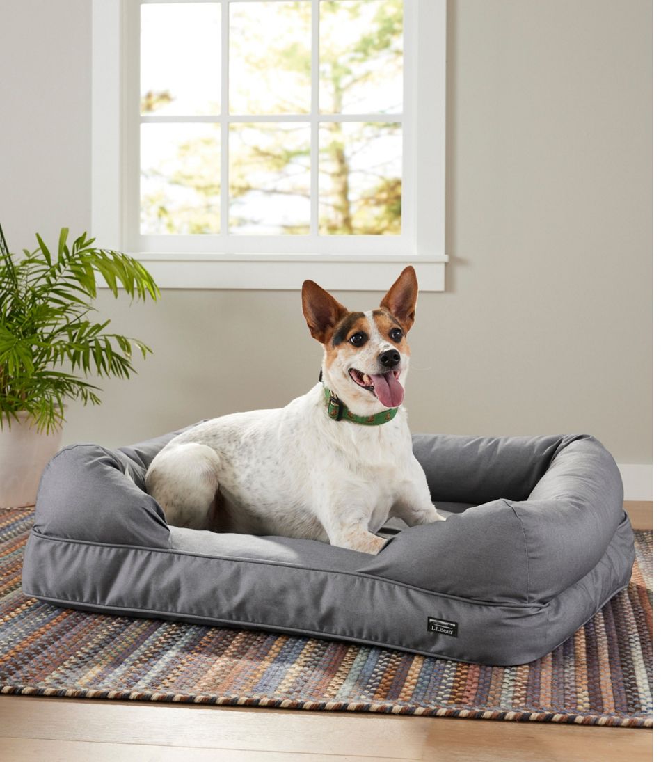 Premium Denim Dog Couch | L.L.Bean