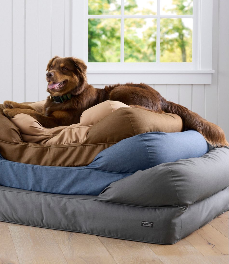 Premium Denim Dog Couch | L.L.Bean