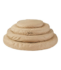 Premium Denim Dog Bed, Round | L.L.Bean