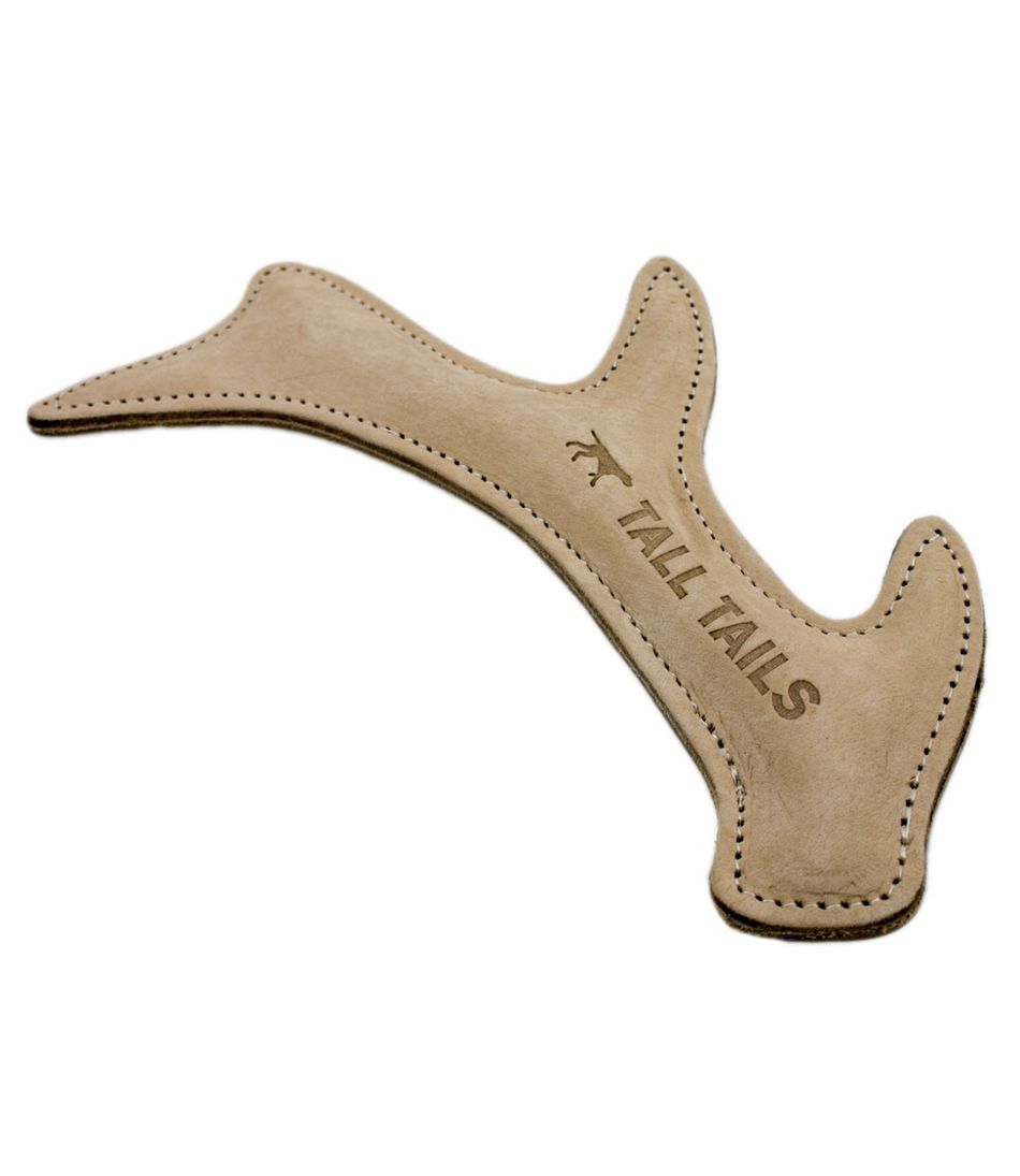 Natural Leather Antler Dog Toy | L.L.Bean