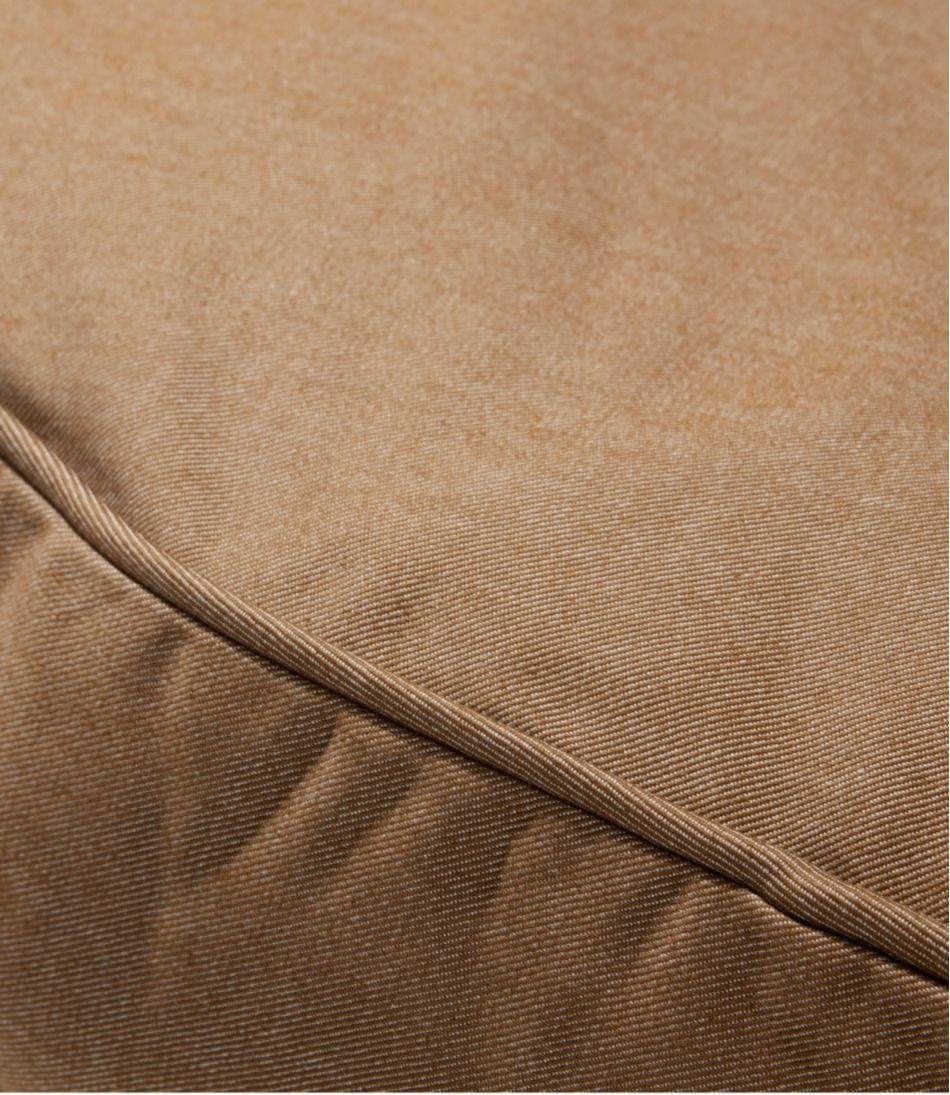 Premium Denim Dog Bed Replacement Cover, Round | L.L.Bean
