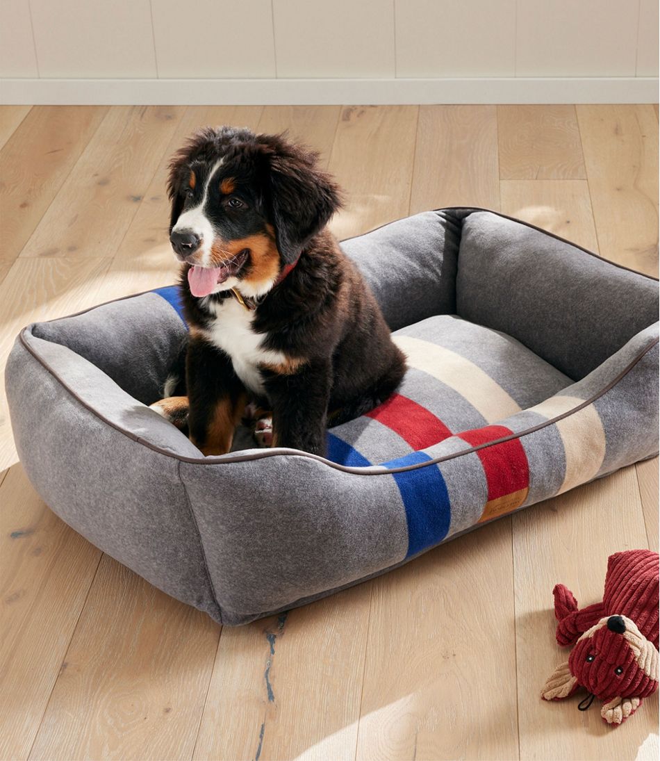 Cabin Stripe Dog Bed | L.L.Bean