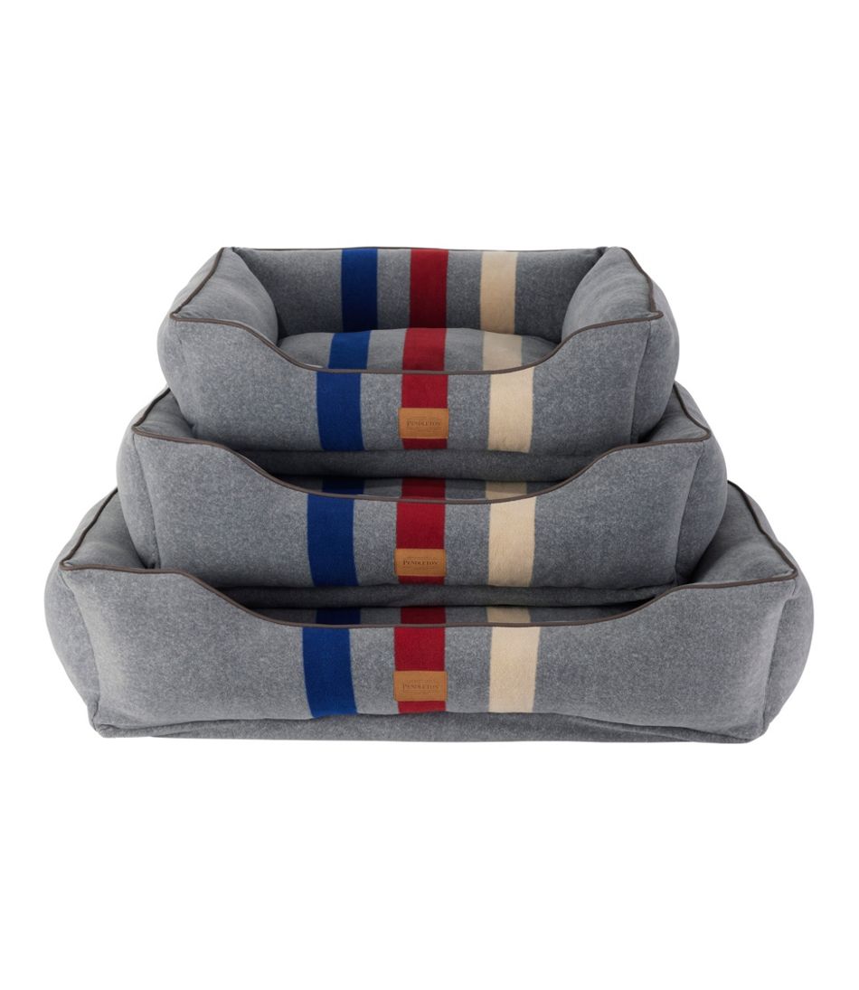 Cabin Stripe Dog Bed | L.L.Bean