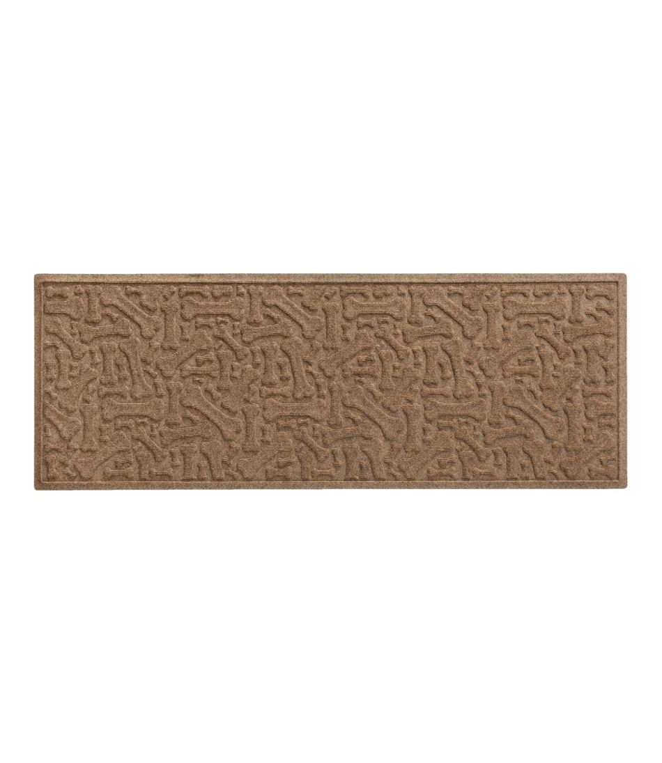 Recycled Waterhog Wide Doormat, Scattered Bones | L.L.Bean