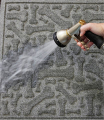 Recycled Waterhog Wide Doormat, Scattered Bones | L.L.Bean