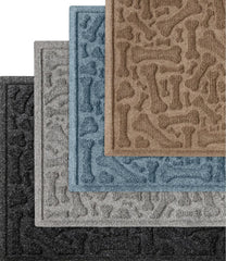 Recycled Waterhog Wide Doormat, Scattered Bones | L.L.Bean