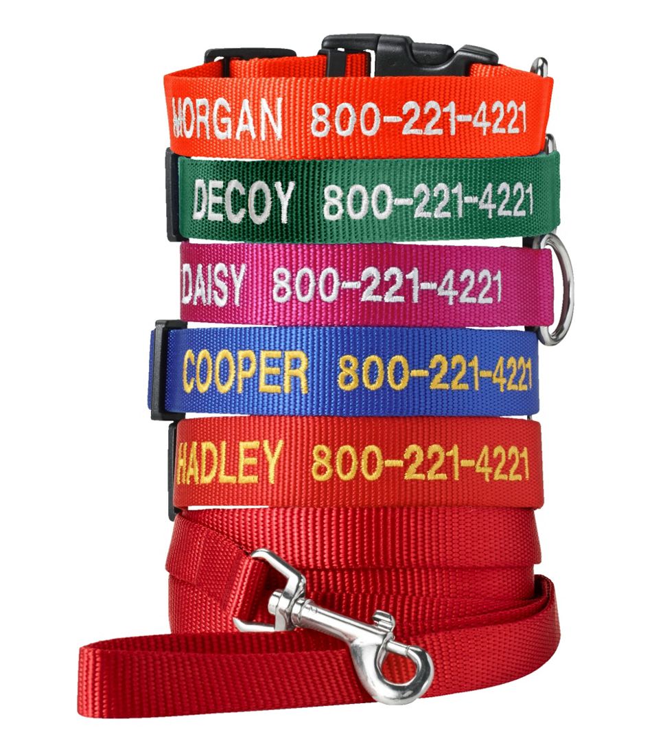 Personalized Pet Collar | L.L.Bean