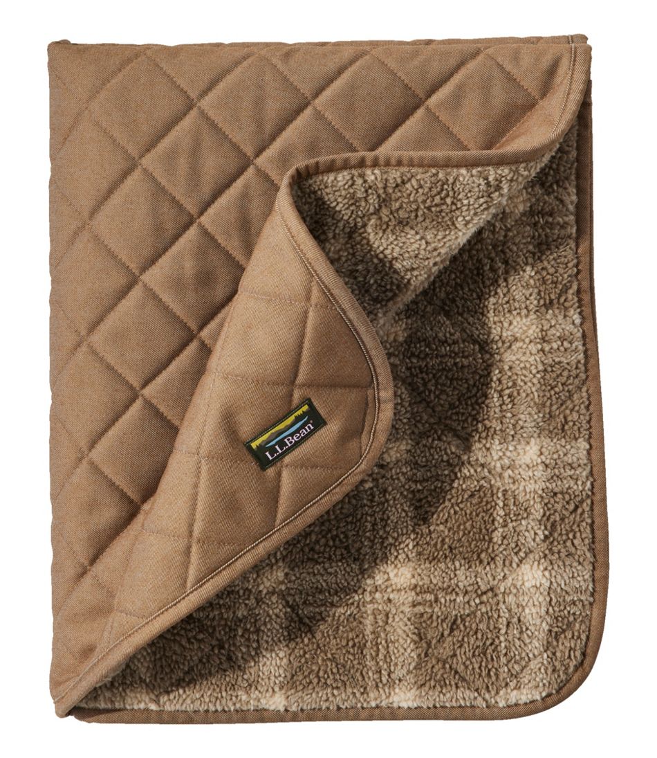 Rugged Quilted Dog Blanket | L.L.Bean