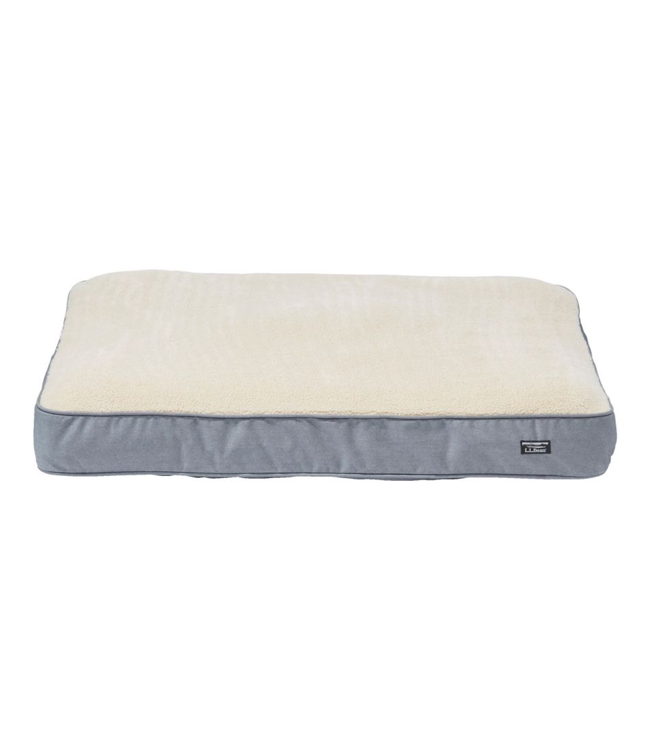 Premium Fleece Dog Bed, Rectangular | L.L.Bean