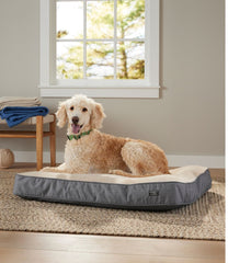 Premium Fleece Dog Bed, Rectangular | L.L.Bean