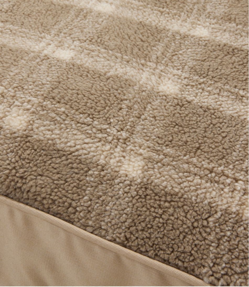 Premium Fleece Dog Bed, Rectangular | L.L.Bean