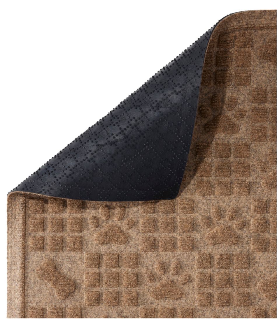 Waterhog Dog Bones and Paws Mat | L.L.Bean