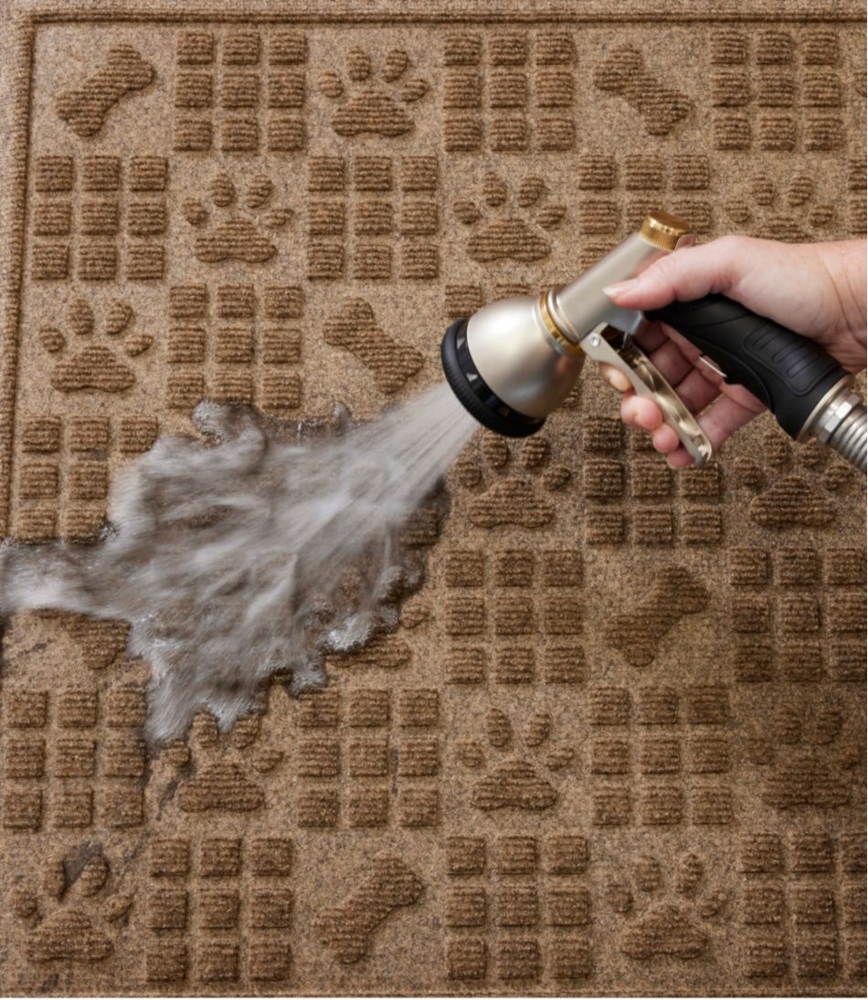 Waterhog Dog Bones and Paws Mat | L.L.Bean