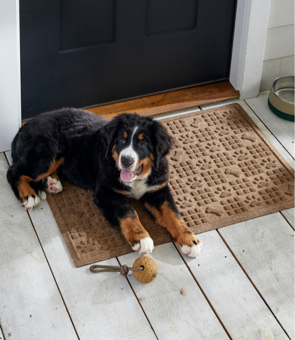 Waterhog Dog Bones and Paws Mat | L.L.Bean