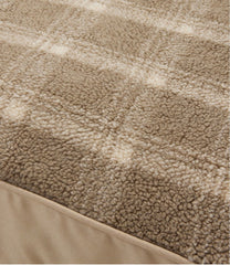 Premium Fleece Dog Bed Replacement Cover, Rectangular | L.L.Bean