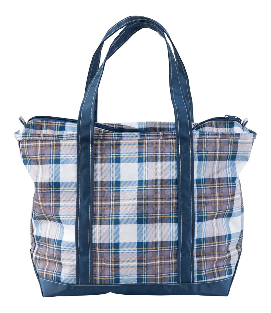 Everyday Lightweight Tote, Plaid | L.L.Bean
