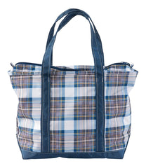 Everyday Lightweight Tote, Plaid | L.L.Bean