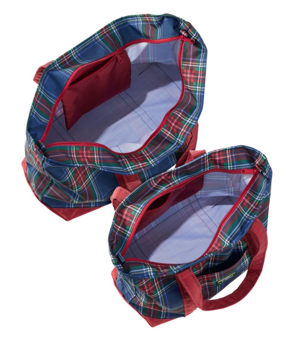 Everyday Lightweight Tote, Plaid | L.L.Bean