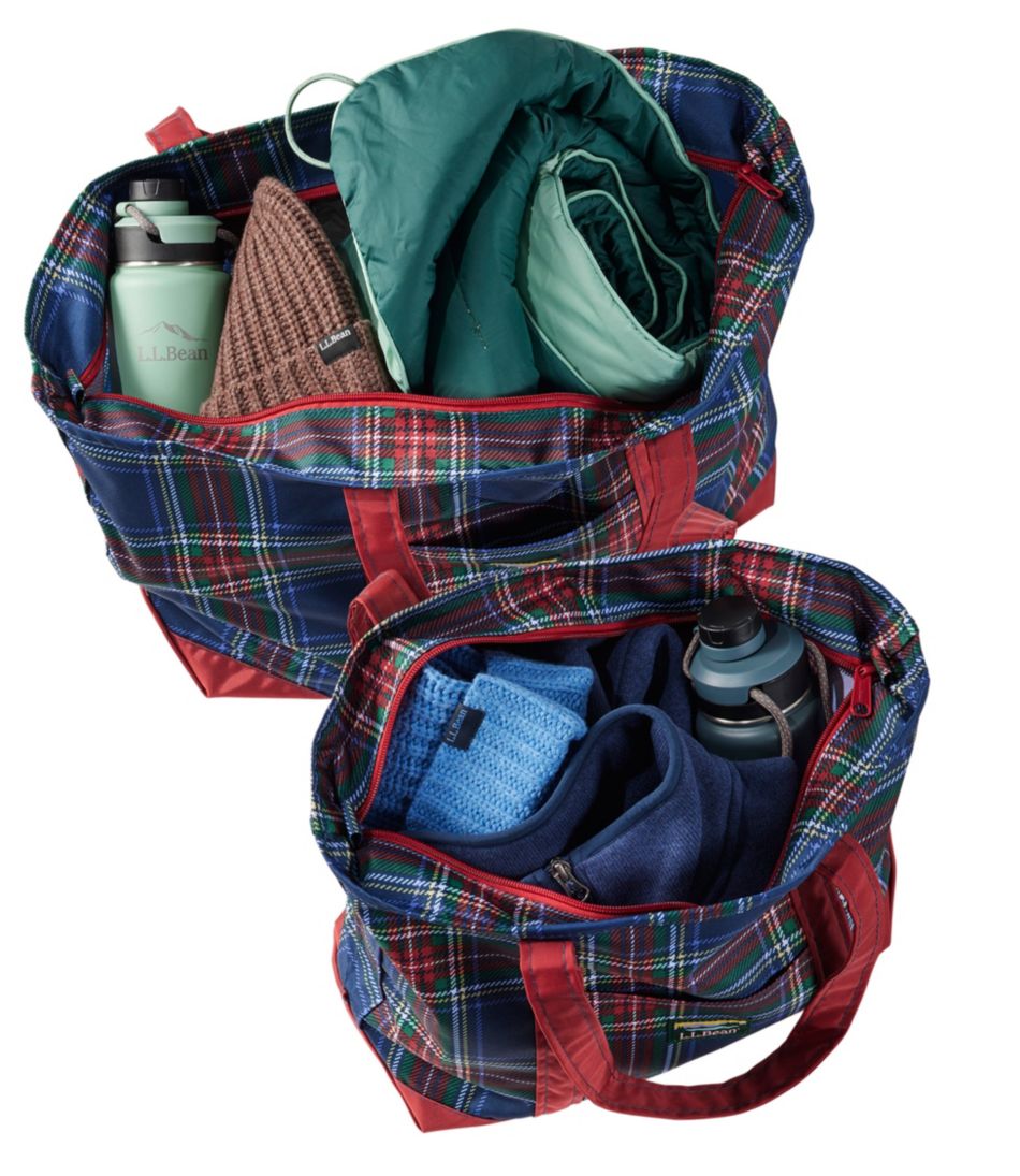 Everyday Lightweight Tote, Plaid | L.L.Bean