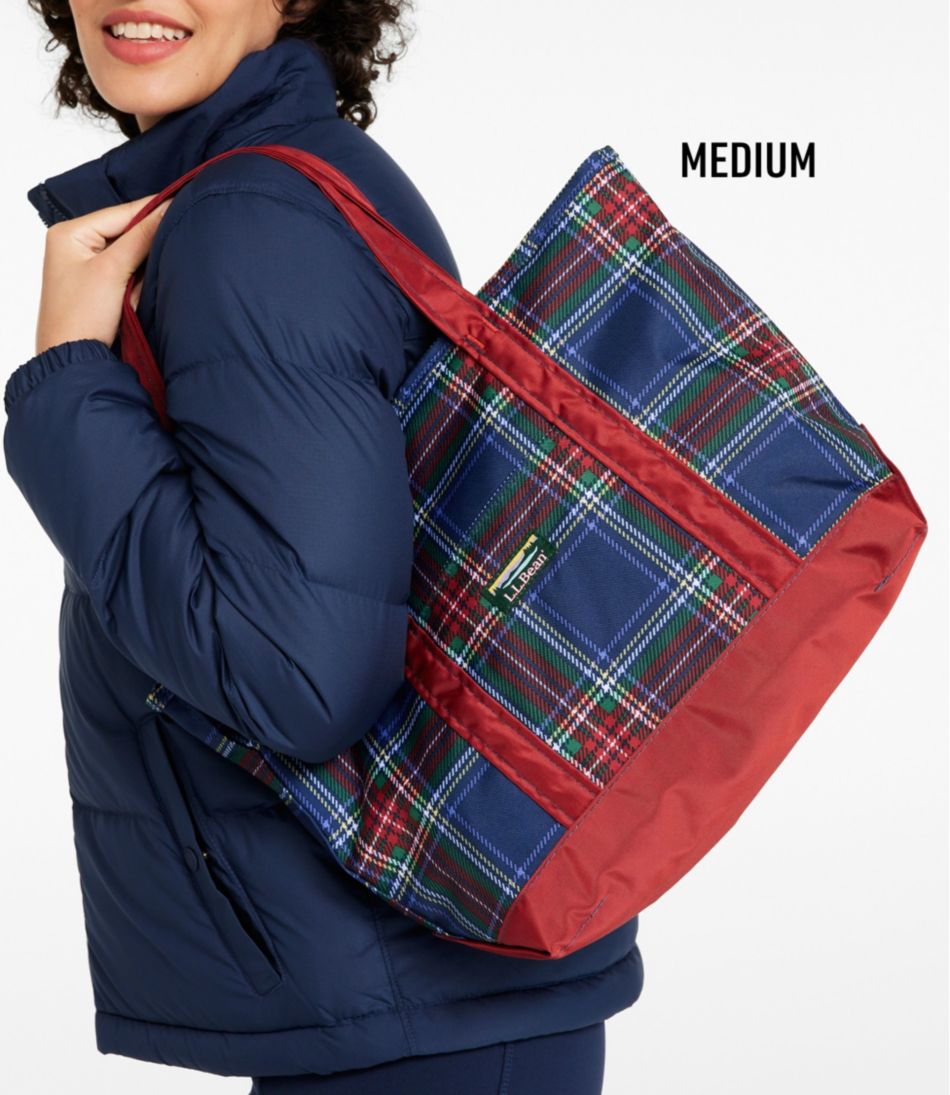 Everyday Lightweight Tote, Plaid | L.L.Bean