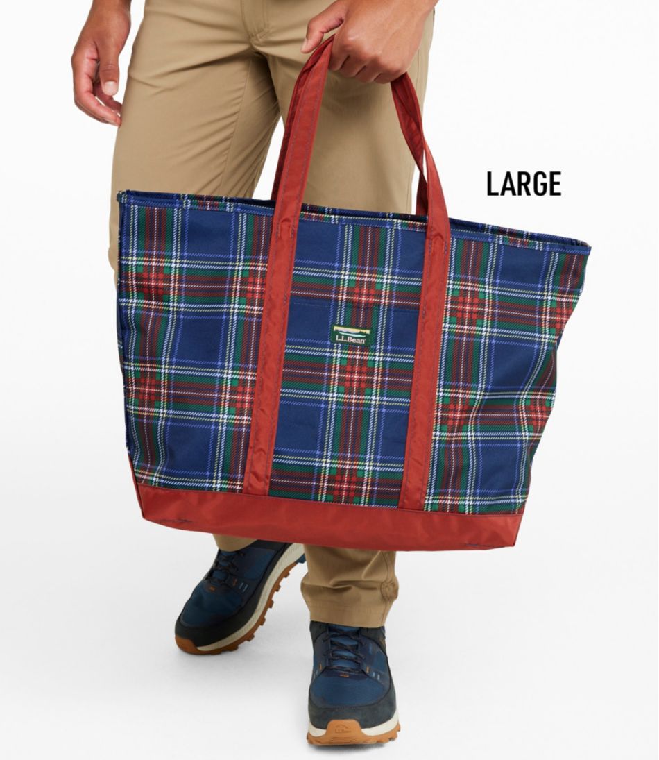 Everyday Lightweight Tote, Plaid | L.L.Bean