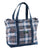 Mallard Blue Indigo Tartan