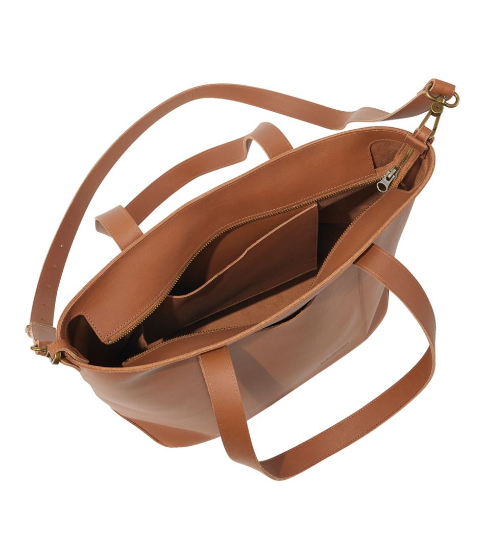 207 Leather Tote | L.L.Bean