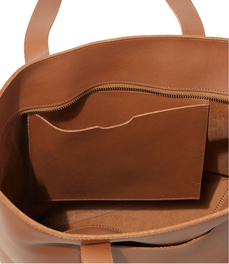 207 Leather Tote | L.L.Bean