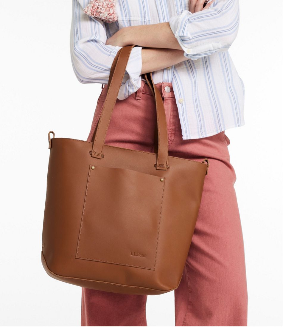 207 Leather Tote | L.L.Bean