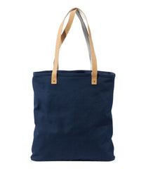 Leather-Handle Essential Tote Bag | L.L.Bean