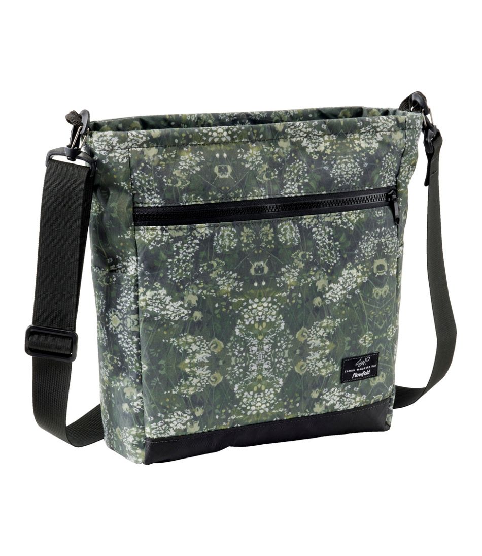 Flowfold Odyssey Crossbody, Medium, Print | L.L.Bean